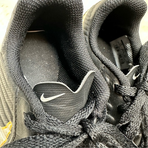 Nike Tiempo Rio 4 Cleats Black & White Size 1 - Picture 4 of 16